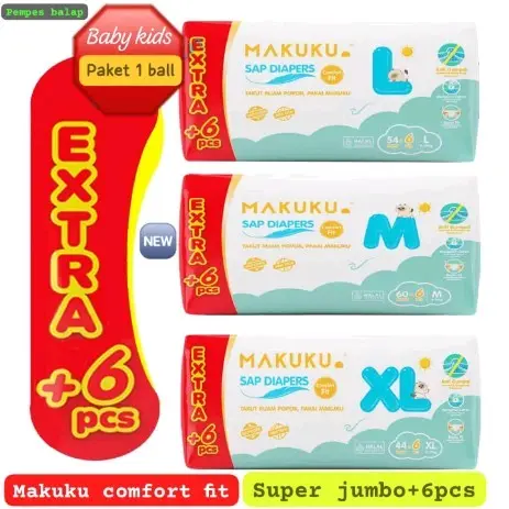 makuku comfort fit super jumbo paket 1 ball pants