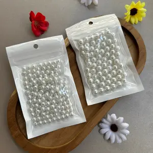 Mutiara ukuran 6mm 8mm 10mm pearls kemasan 20gr