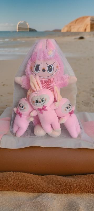 Product Introduction of Boneka  Labubu Beranak 3 (Isi 1 Besar 3 Kecil) - Mainan Lucu dengan Desain Unik dan Berkualitas Tinggi - Toys, Dolls 12