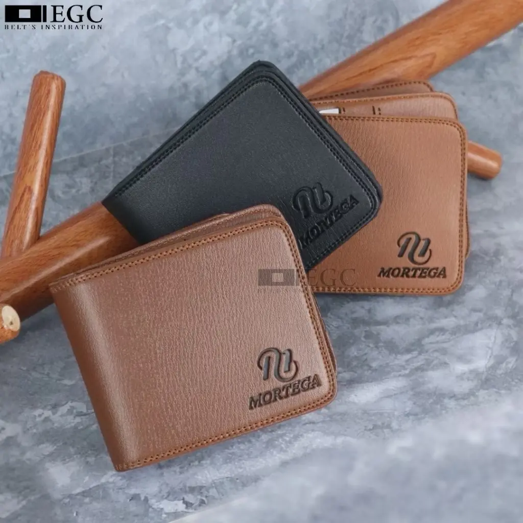 dompet  pria Kulit Sintetis Tebal 3 Warna Ukuran Standar Kartu Uang Pria Pendek keren