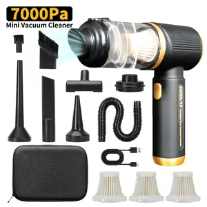 KEELAT KCVC06 Vacum Cleaner 3 in 1 Cordless Portable Mini Penyedot Debu Garansi Resmi 365 Hari Peralatan Vacuum