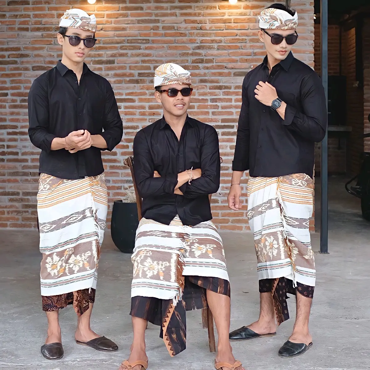 Kemeja KJ1 Premium Basic Linen Lengan Panjang