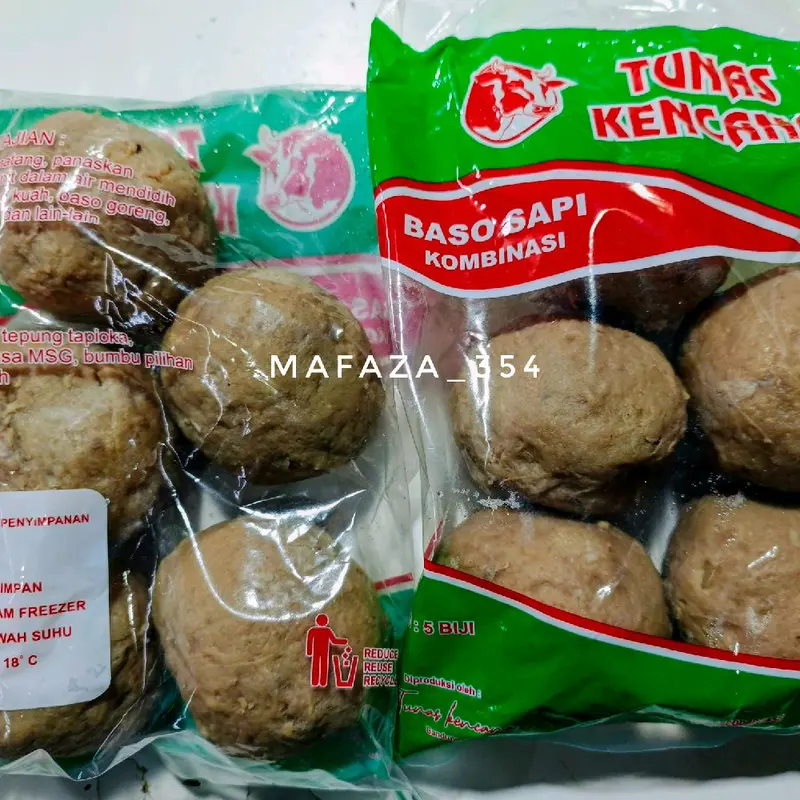 baso urat jumbo kombinasi daging sapi dan ayam isi 5 butir Food Instan Frozen 2