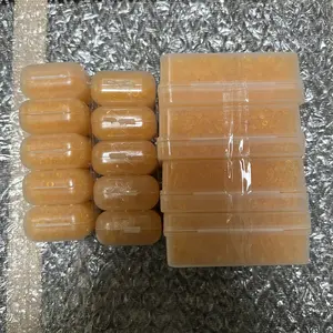 SIlica Gel Orange Kotak Plastik Untuk Dry Box Kamera 50 gram