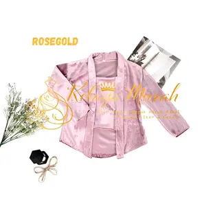 Kebaya beludru polos anak || atasan kebaya anak TK/SD || kebaya kutubaru anak