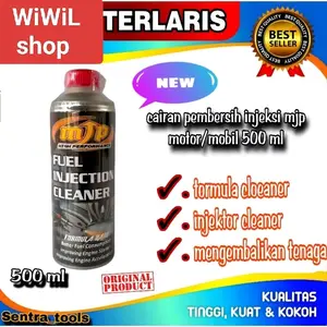 Cairan Infus Injeksi Injektor MJP 500 ml Perfomance Engine Suport
