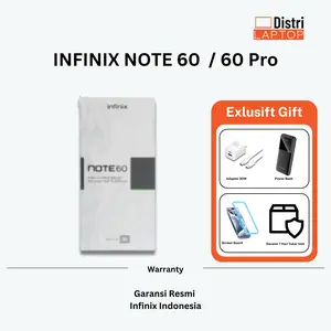 Infinix Note 60 / 60 Pro 8GB / 256GB Garansi Resmi Indonesia