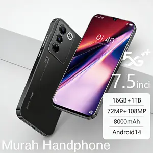 [Harga Grosir Reseller]  A05 Smartphone 4G Gaming 6.7 Inch 5000mAh 25W Fast Charging 50MP Kamera 6GB+128GB Bisa COD Cicilan 0% + Free Tempered Glass, Case & Power Bank