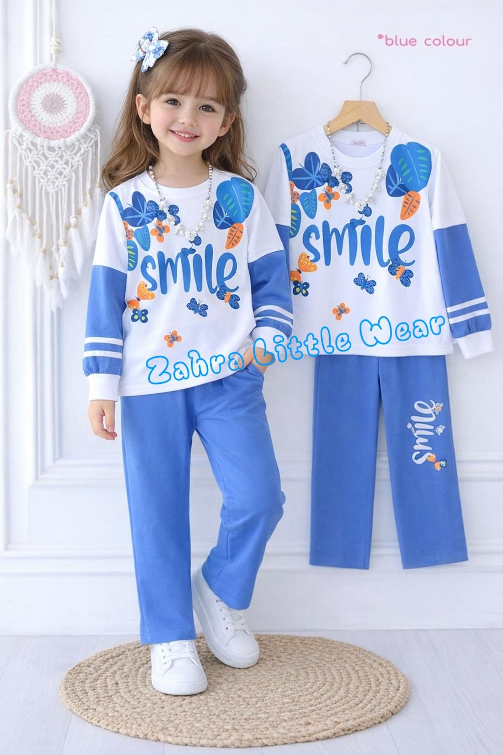 SETELAN FASHION PARSEL SWEATER MOTIF SMILEE ANAK PEREMPUAN LARIS//MURAH//BAGUS//TEBAL//ADEM//NYAMAN//VIRAL BAHAN BABYTERRY READY DARI USIA 1-12 TAHUN ANAK BUNDA SETELAN FASHION PARSEL SWEATER MOTIF SMILEE ANAK PEREMPUAN LARIS//MURAH//BAGUS//TEBAL//ADEM//NYAMAN//VIRAL BAHAN BABYTERRY READY DARI USIA 1-12 TAHUN ANAK BUNDA