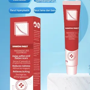 Pasta Penutup & Perbaiki Parut Tato - Menyembuhkan Luka Jahit, Menghilangkan Noda, Melembapkan & Mencerahkan Kulit, Menutupi Tato Secara Tidak Terlihat