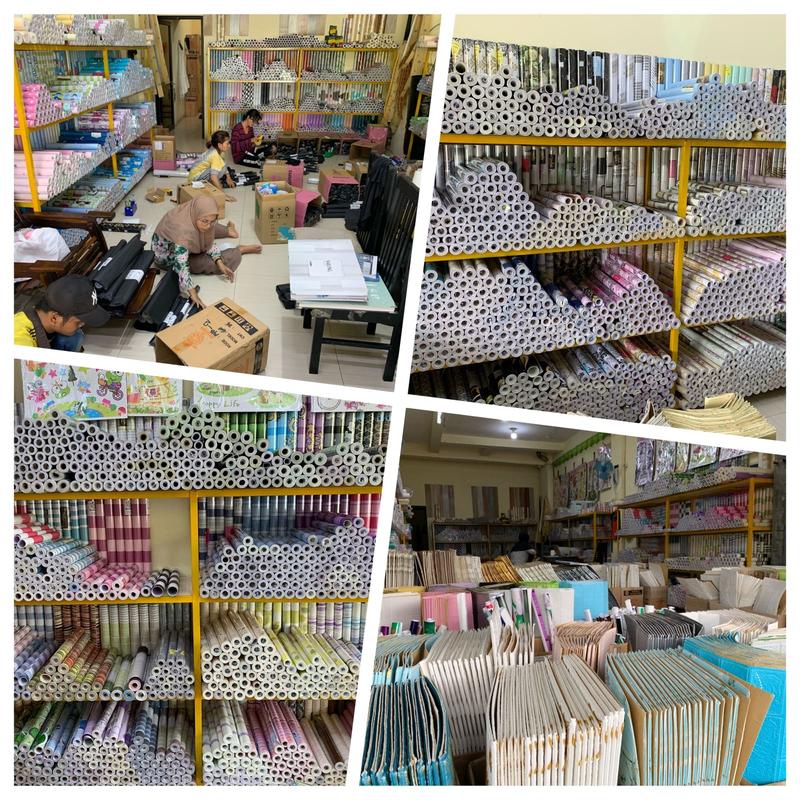 Product Introduction of Wallpaper Dinding 10 m 10 meter 45 cm x 10 m MOTIF KARAKTER DORAEMON HELLO KITTY SPONGBOB SPIDERMAN AWAN KEROPPI SPIDERMAN DORAEMON POLKADOT AWAN LAYANG 5