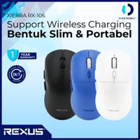 Gambar Rexus Xierra RX106 / RX-106 Mouse Gaming Wireless - Black dari TokoTeknoPro Kota Administrasi Jakarta Utara 1 Tokopedia