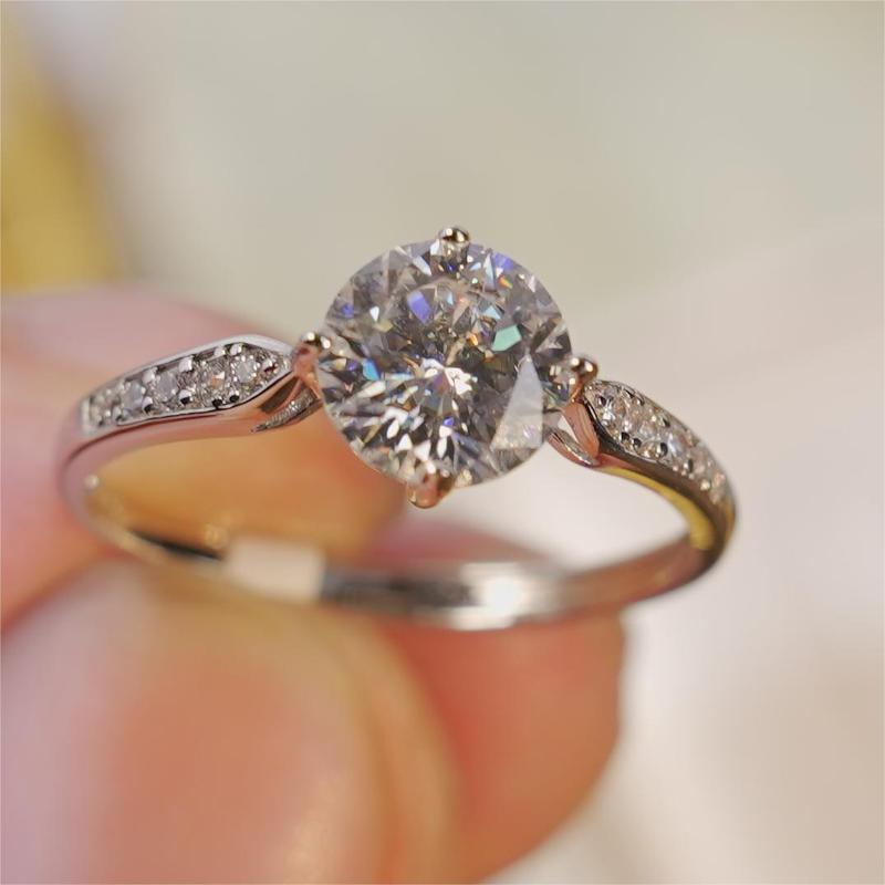 Product Introduction of Cincin perak dengan mata berlian simple elegant bisa di adjust 5