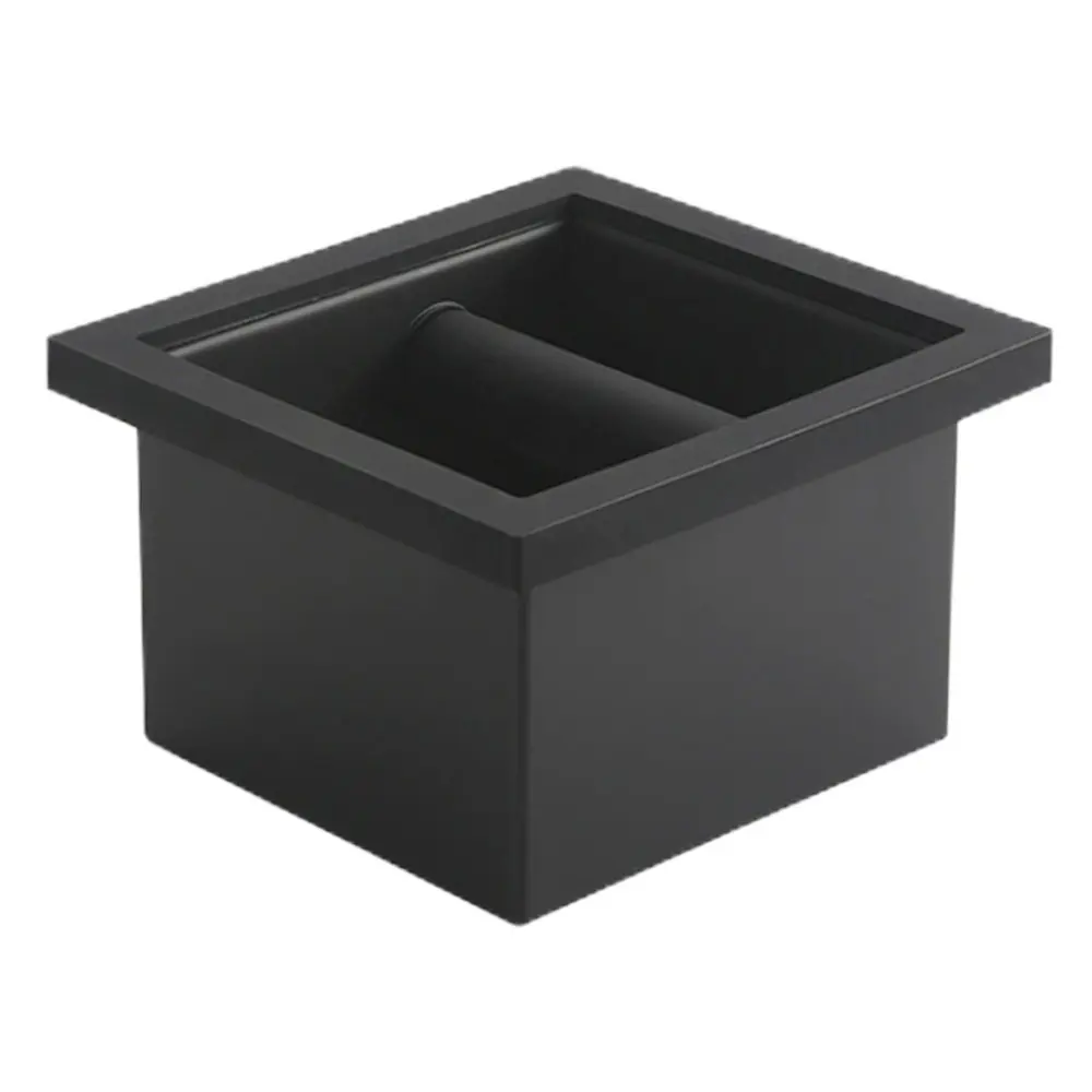 Knocking Grounds Box Bottomless Container Built-In for Household Coffee Shop