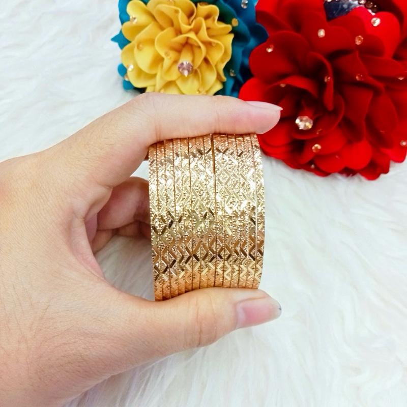  Vòng Ximen Đồng Đỏ Nữ Hoàng Bản 2Ly Màu Miền Tây 750 Phụ Kiện 