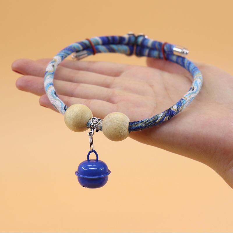 Product Introduction of Vòng Cổ Gỗ Long Não Cho Thú Cưng, Chống Côn Trùng, Cho Chó Và Mèo 13