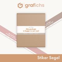 Gambar [5 pcs] Stiker Belt Segel GISL06-10 by Grafichs - GISL06 dari Grafichs Kab. Bogor 1 Tokopedia