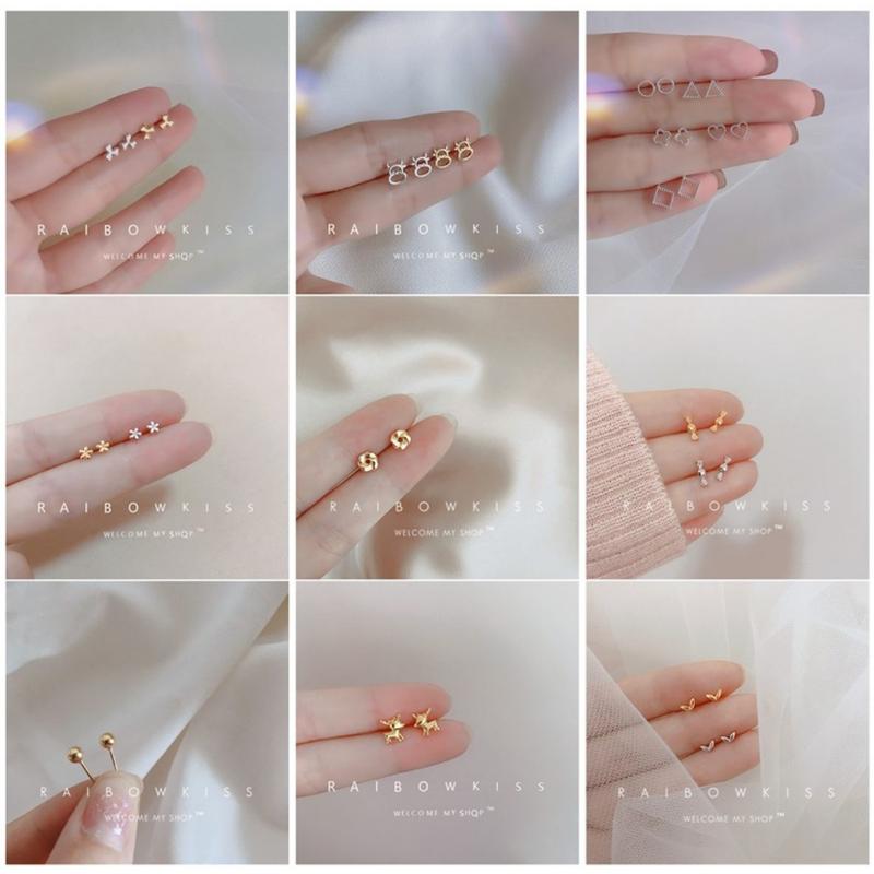 Product Introduction of Subang, 5 Pasang Rawak, 99 Gaya, Reka Bentuk Berbeza, Penghantaran Rawak 30