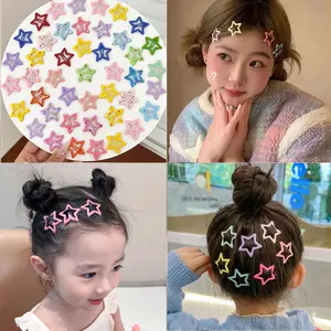 jepit bintang lucu | isi 100pcs 50pcs 25pcs dan 10pcs jepit rambut model bintang cocok untuk jepit bintang murah kualitas premium jepit rambut anak hair clips y2k jepit bintang korean style