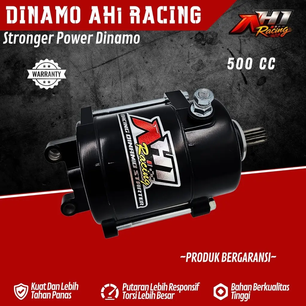 AH1 Dinamo Starter Mio Fino Karbu Nuovo Mio Soul Smile Bore Up 150 200 250 300 350 500 CC AH1 Racing