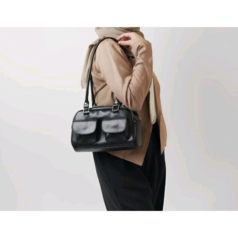 Tas Selempang Wanita Mayza Slingbag Model Terbaru Korean Style 4