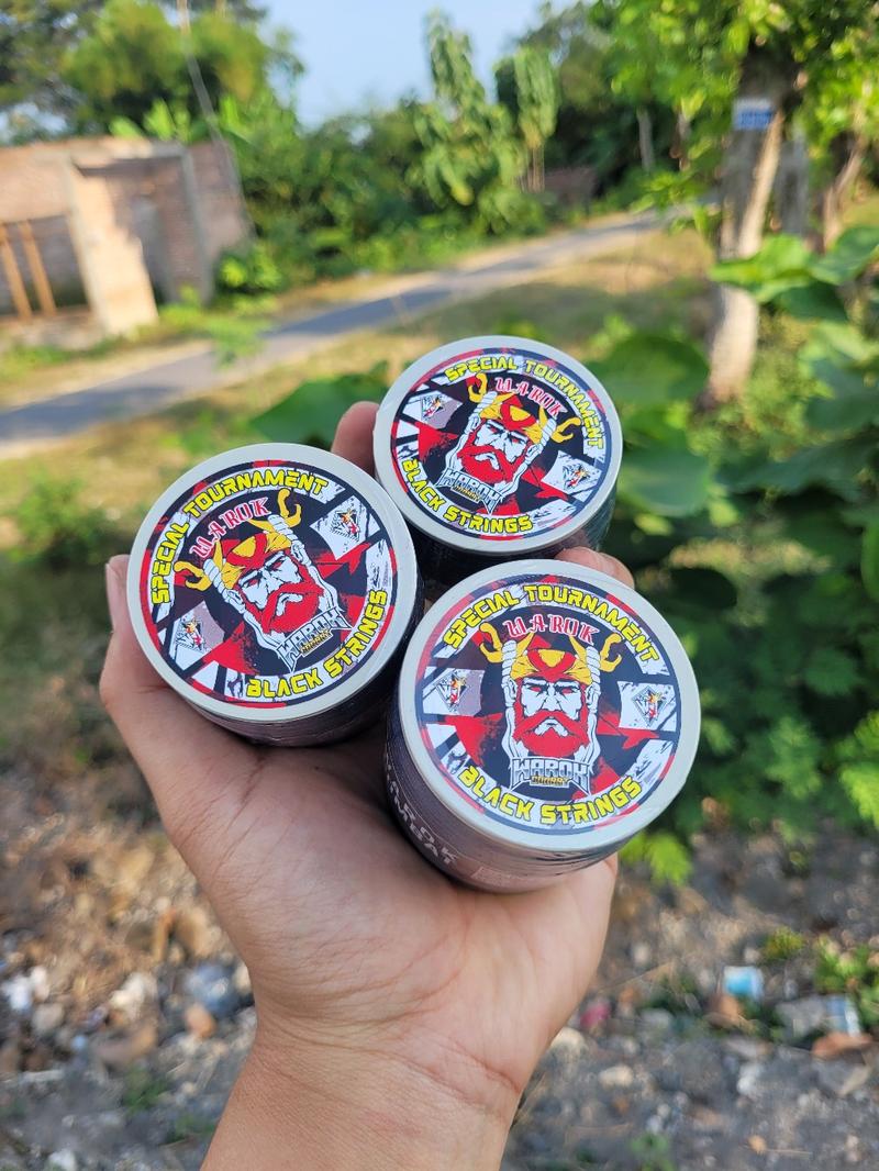 Product Introduction of Gelasan Matot Warok BLACK STRING Spesial Tournament 0,22 Kasar Sasak Padi 1600y (Tarik,Jepret ) 17