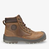 Gambar Safety Jogger Works Sepatu Safety Jogger Dakar EW S3 Leather Extra Wide Fit Toe Cap Besi & Sol Anti Penetrasi Baja Tahan Air SRC ESD Kekuatan Kenyamanan Optimal - 38 dari Safety Jogger Official Kota Medan 4 Tokopedia
