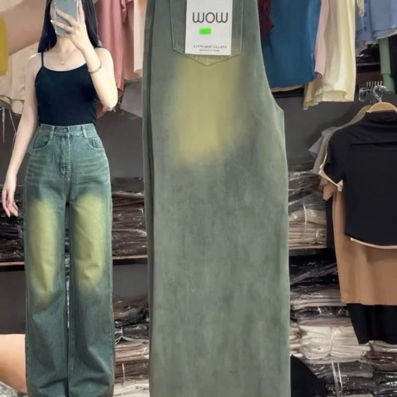 Q05 Combo 2 xuông khóa Quần Jean Wash Unisex Nữ Dáng Dài Ống Rộng Cạp Cao Tôn Dáng Mặc Đi Làm Đi Chơi Dễ Mix Đồ From Có 4 Túi - From Dáng Chuẩn Đẹp Women Pants Quần Bò Quần Jean Denim Ong Baggy