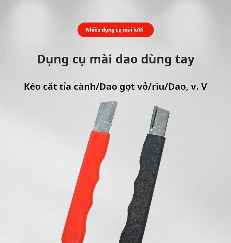 Product Introduction of Dụng cụ mài, dụng cụ mở dao, đá mài, để sử dụng trong gia đình 0