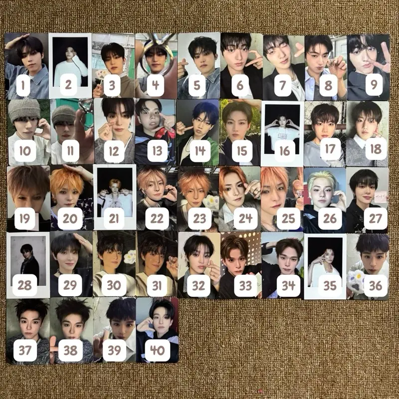 photocard TREASURE PLEASURE official