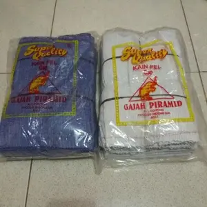 Kain Pel Gajah Pyramid / Kain Lap Gadjah Piramid ( Harga / Pcs )