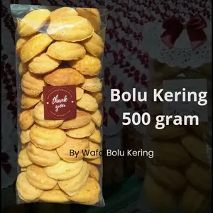 [500GRAM] BOLU KERING PLEMBEN/BOLU KENONG /BOLU JADUL /BOLU WAFA