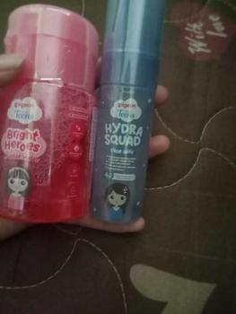 Product Review of Pigeon Teens Hydra Squad Face Mist 50ml | Skincare Remaja | Ekstra Melembapkan | Hyaluronic Acid & Witch Hazel from 4**🥳 1