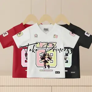 Kaos Jersey Anak Perempuan Roblox Viral 3-12 Tahun / Atasan Anak Perempuan kekinian