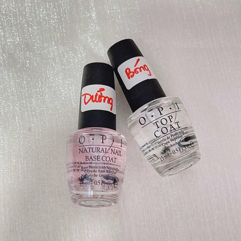 Sơn bóng và sơn Dưỡng Thường Tự Khô Móng Tay OPI 15ML - Nail Lacquer