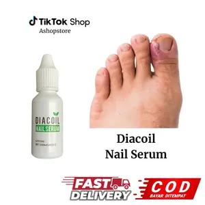 DIACOIL Nail Serum Perawatan Jamur Kuku dan Kuku Cantengan, 15ml