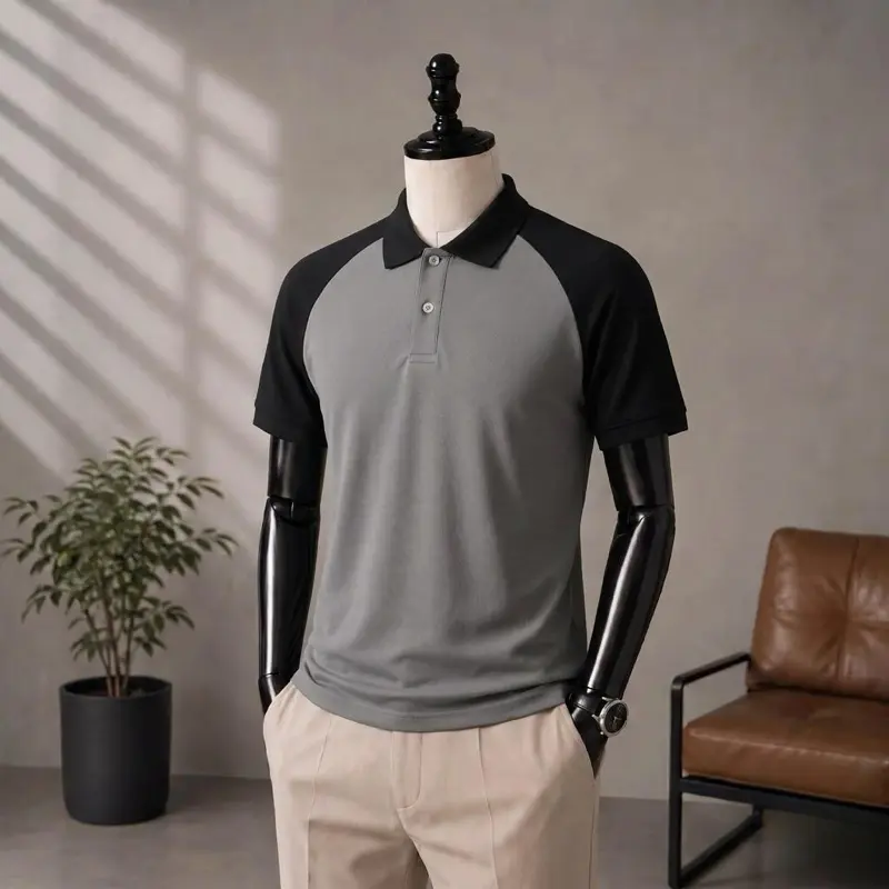 69 POLOMAN - Áo Polo Nam Vải Thun Cá Sấu Form Cơ Bản Thiết Kế Trơn Basic Chất Lượng Cao