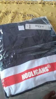 Product Review of Hooligans T-Shirt Koller Navy Baju Kaos Combed Sablon Casual Nyaman Harian Pria from O**a 0