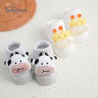 Gambar Little Lululana - Snoots | Kaos Kaki Bayi Unisex Sepatu Anak Bayi 3D | Newborn Baby Socks | Kaos Kaki Bayi Boneka Lucu Anti Slip Cotton Blue Pink Katun - Giffy dari littlelululana Kota Administrasi Jakarta Barat 2 Tokopedia