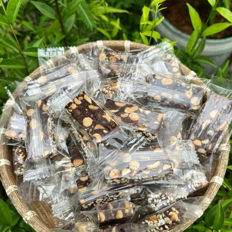  Kẹo chuối tươi nước cốt dừa siêu béo  túi zip 500g  Snack Ăn Vặt kẹo trái cây kẹo ngậm  trái cây 