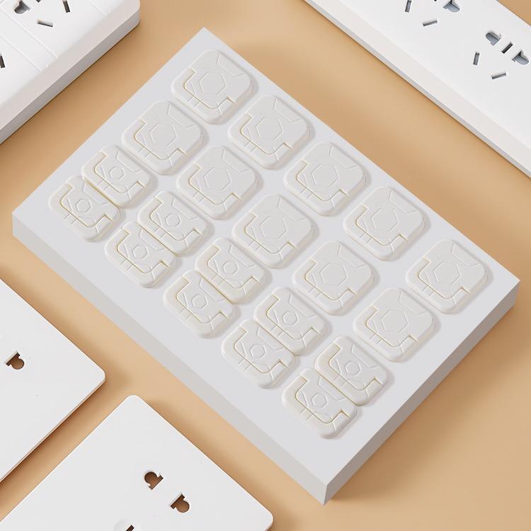 Product Introduction of Safety power socket protection cover dust cover baby socket protection cover insulation electrical child safety socket protection cover 2