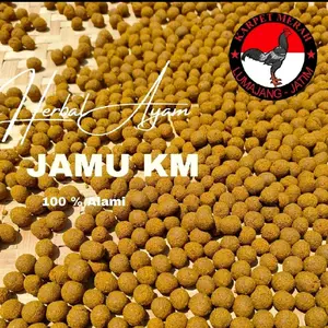 JAMU KM AYAM LAGA PENAMBAH STAMINA NAFSU MAKAN DAN NAFAS PANJANG