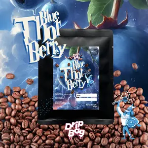 Blue Thor Berry 1 Drip Bag Coffee - ( kopi instant filter )