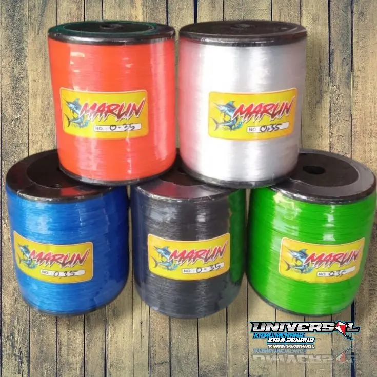 Senar Kenur Layangan -+1600yard Marlin 0.35 (harga 1pcs)
