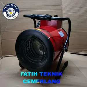 Electrik Fan Heater Kipas Pemanas Ruangan dan Kandang 3000W 220V