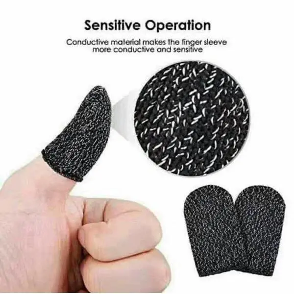 Sarung Jari / Jempol Gaming Kain Tangan COD - Untuk Bermain Game