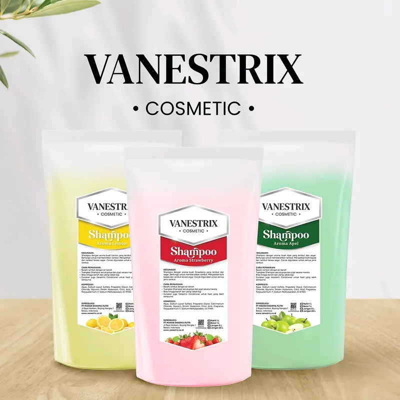 Vanestrix Shampoo Salon Original BPOM 0