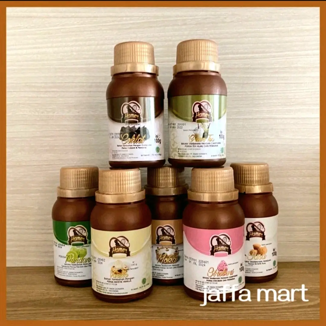 Perisa HAMER 100gr - ANEKA RASA