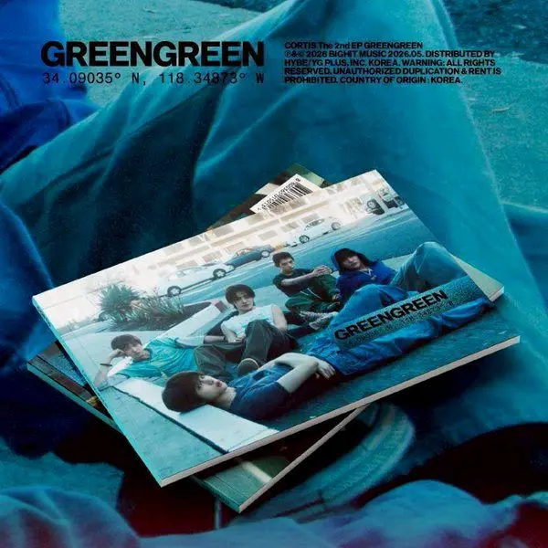 PO ALBUM SEALED [JANGAN CO SEMBARANG, DM TIKTOK DLU] CORTIS GREENGREEN STUDIO STREET BRIDGE