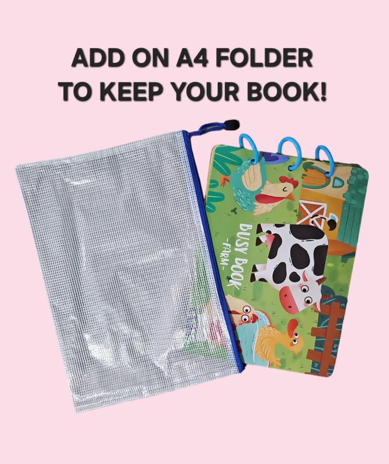 Product Introduction of (SG Seller) Toddler Book for Preschool Educational Montessori Activities Book Busy Book Quiet Book 10